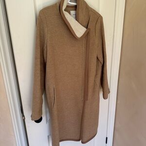 Women coat babaton camel